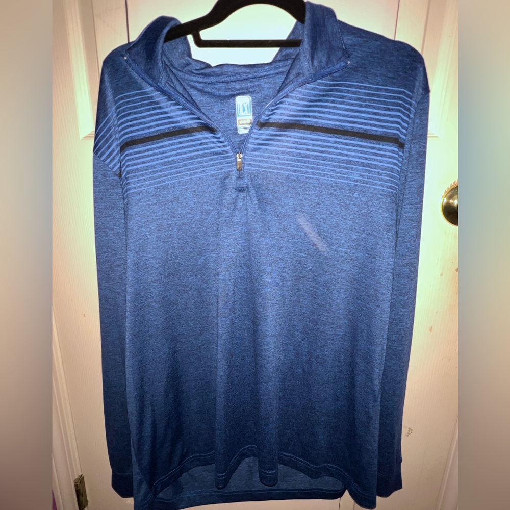 PGA Tour Licensed Apparel 3/4 Zip Men’s Top